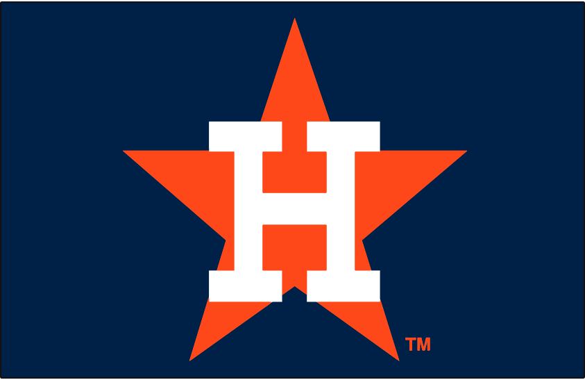 Houston Astros 1965-1970 Cap Logo t shirts DIY iron ons